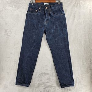 The Unbranded Brand UB601 14.5oz Relaxed‎ Tapered Fit Selvage Denim Size 29x26